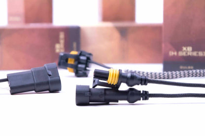 9005/H10/9145: Morimoto XB HID Bulbs (Pair) - HID Bulbs - Morimoto