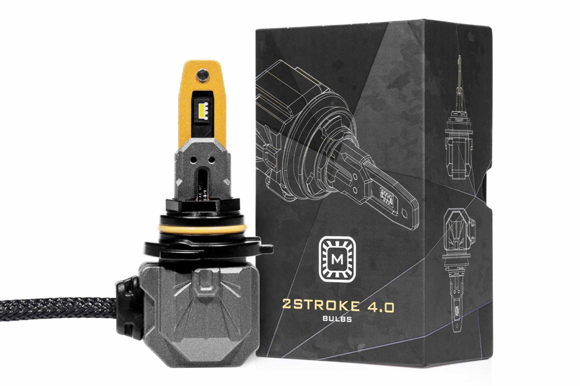 9006: Morimoto 2Stroke 4.0 LED Bulbs - LED Low/High/Fog - Morimoto