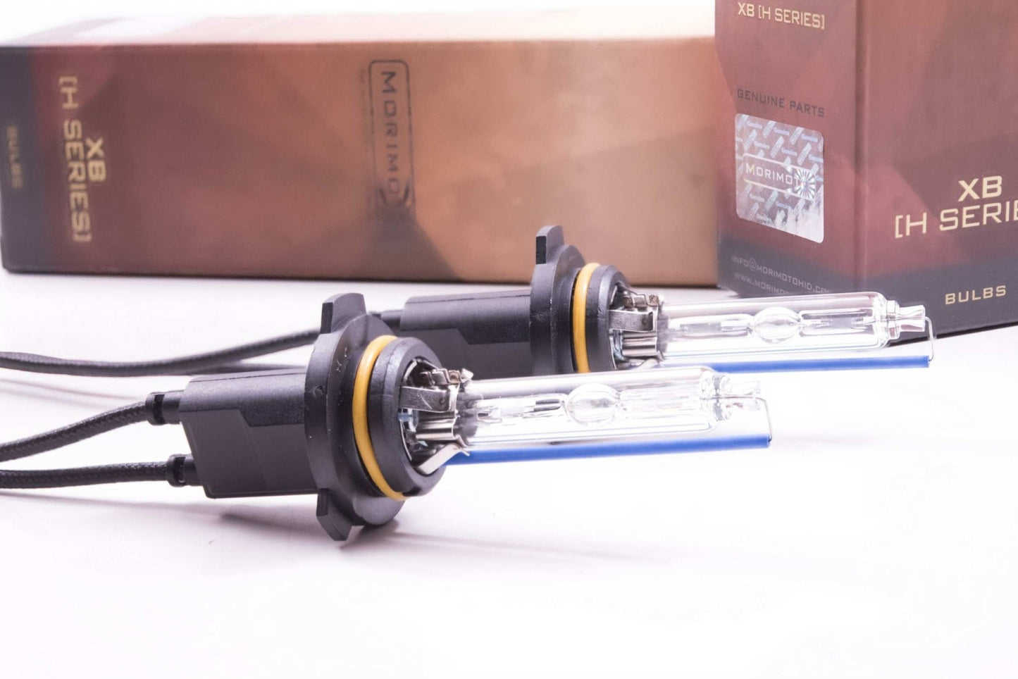 9006: Morimoto XB HID Bulbs (Pair) - HID Bulbs - Morimoto