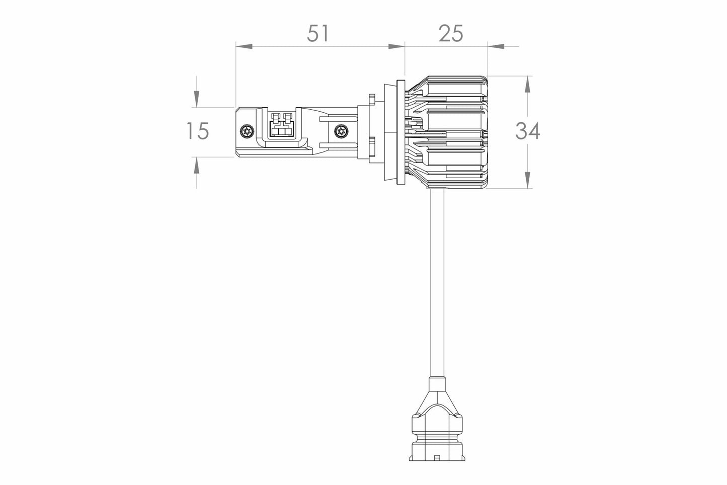 9006/HB4: GTR Ultra 3.0 LED Bulbs (Pair) Bulbs