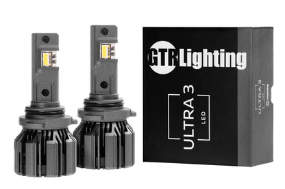 9006/HB4: GTR Ultra 3.0 LED Bulbs (Pair) Bulbs