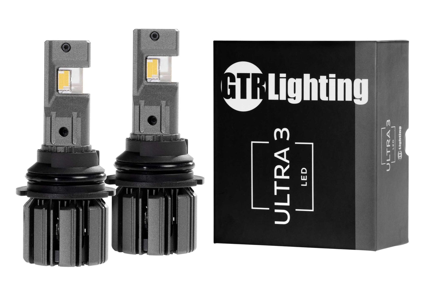 9007/9004: GTR Lighting Ultra 3 (Hi/Lo / Pair) - LED Bulbs - GTR Lighting