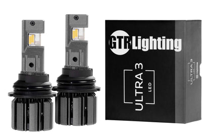 9007/9004: GTR Lighting Ultra 3 (Hi/Lo / Pair) - LED Bulbs - GTR Lighting