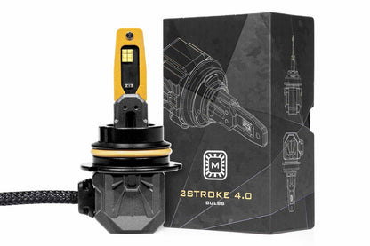 9007/9004: Morimoto 2Stroke 4.0 LED Bulbs - LED Low/High/Fog - Morimoto