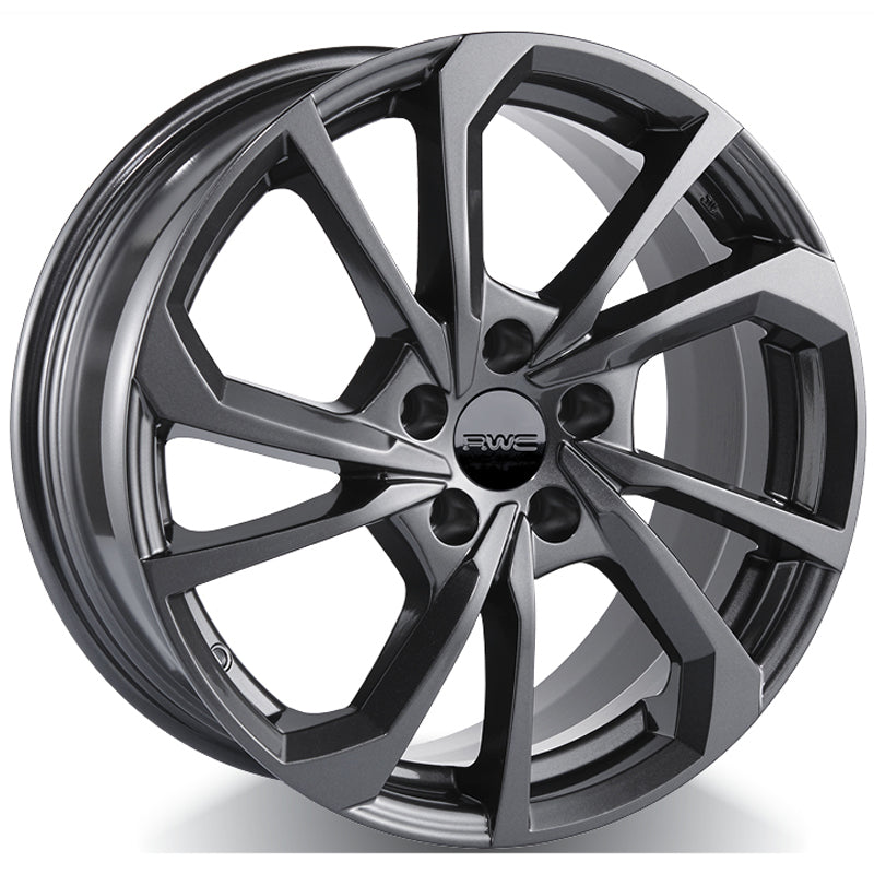 RWC 900 Anthracite 18x8 +35 5x114.3mm 60.1mm