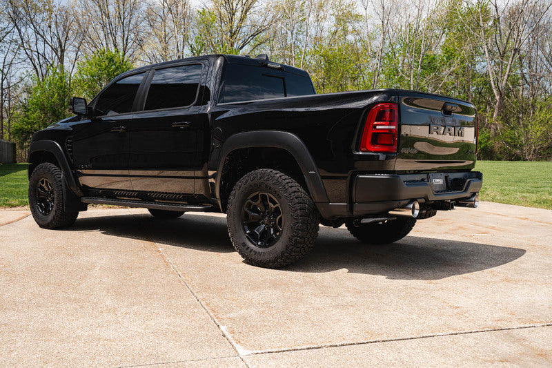 Corsa 25-26 RAM 1500 RHO Crew Cab 3.0L Turbo Cat-Back Dual Rear Exit w/ 5in Single Satin Pro Series