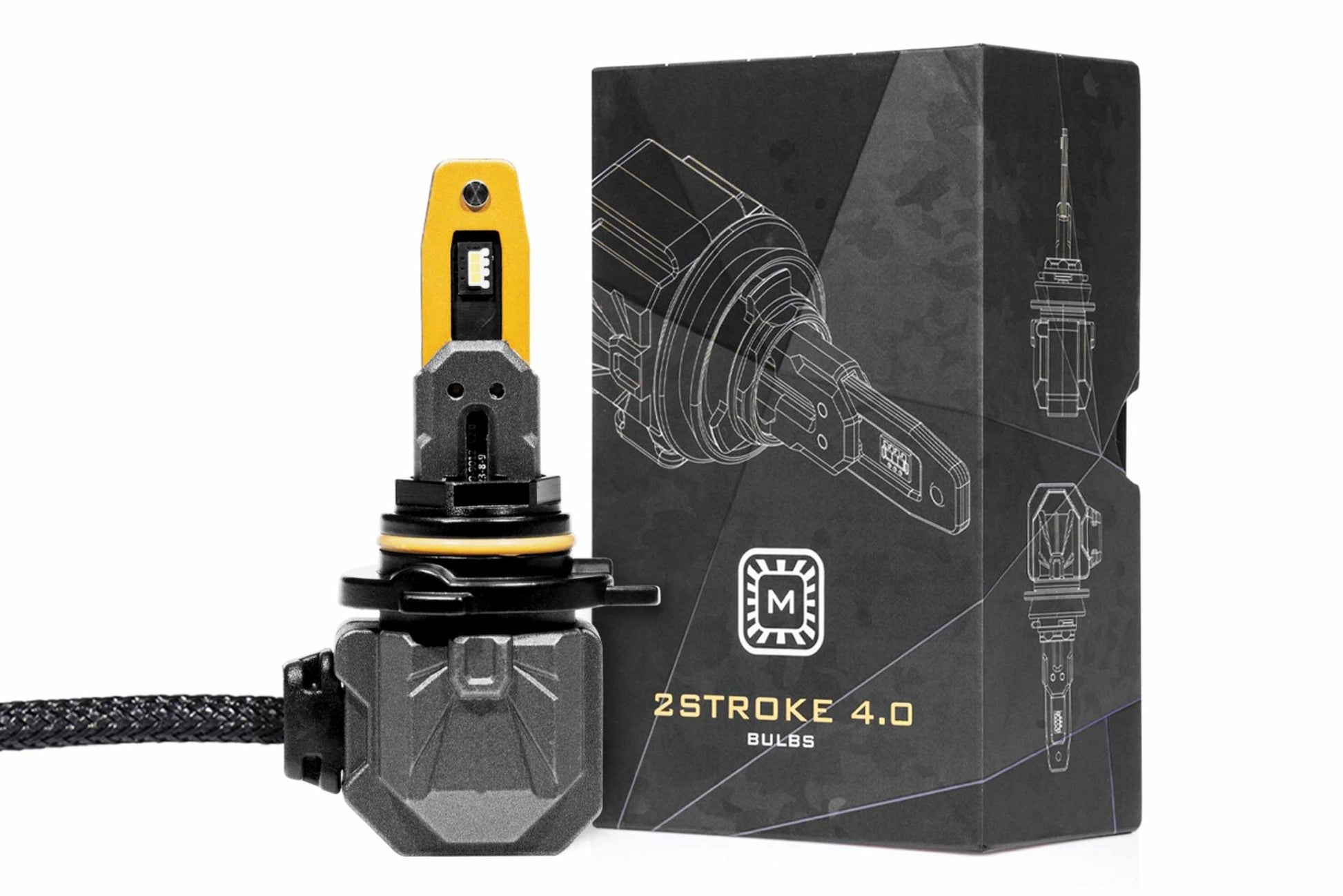 9012: Morimoto 2Stroke 4.0 LED Bulbs - LED Low/High/Fog - Morimoto