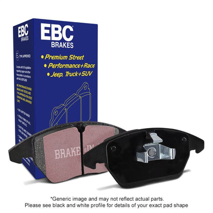 EBC 06-13 Audi A3 2.0 Turbo (Girling rear caliper) Ultimax2 Rear Brake Pads