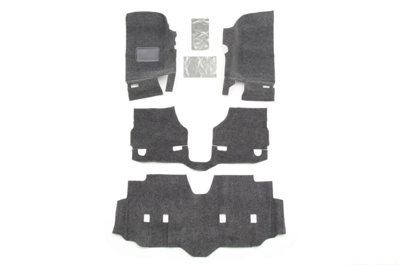Husky Liners 07-17 Jeep Wrangler JKU 4dr (Incl. Heat Shields) Guardian Comfort Jeep Liner