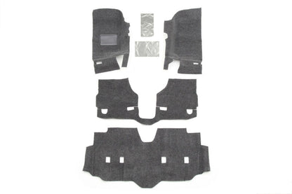 Husky Liners 07-17 Jeep Wrangler JKU 4dr (Incl. Heat Shields) Guardian Comfort Jeep Liner