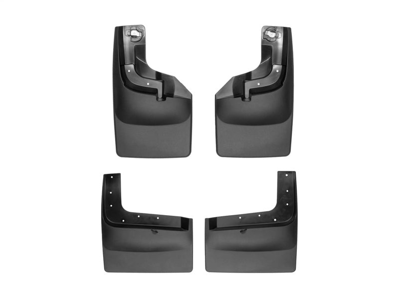 WeatherTech 04-08 Ford F-150 No Drill Mudflaps - Black