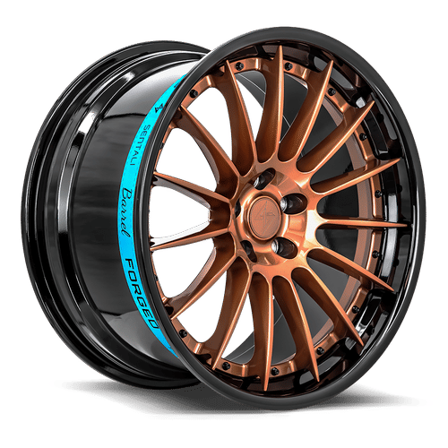Sentali Barrel Forged SB2 Gloss Black Lip / Gloss Bronze Centre 20x9 +35 5x114.3mm 73.1mm