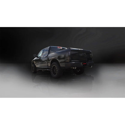 Corsa 09-14 Dodge Ram 1500 4.7L Quad/Crew Cab/Short Bed Polished Dual Exit Cat-Back Exhaust
