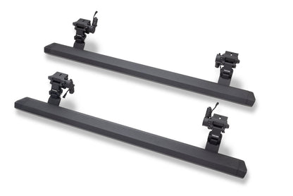 RealTruck 18-24 Jeep Wrangler 4dr VoltStep Electric Running Board Kit (Drilling Req.) - Tex. Blk