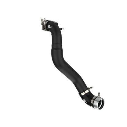 aFe BladeRunner 21-22 Ford F-150 Ecoboost V6-3.5L(tt) Aluminum Hot and Cold Charge Pipe Kit Black