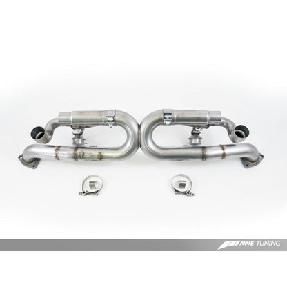 AWE Tuning Porsche 991 SwitchPath Exhaust for Non-PSE Cars (no tips)