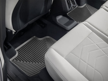 WeatherTech 16-26 BMW X1 28i / 18-26 BMW X2 28i Rear All-Weather Floor Mats - Grey