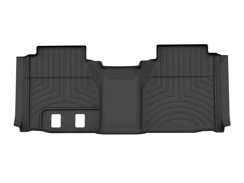 WeatherTech 2022+ Nissan Frontier King Cab Rear FloorLiner - Black