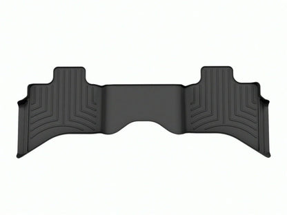 WeatherTech 12-18 Dodge Ram Truck 1500 Quad Cab Rear FloorLiner HP - Black