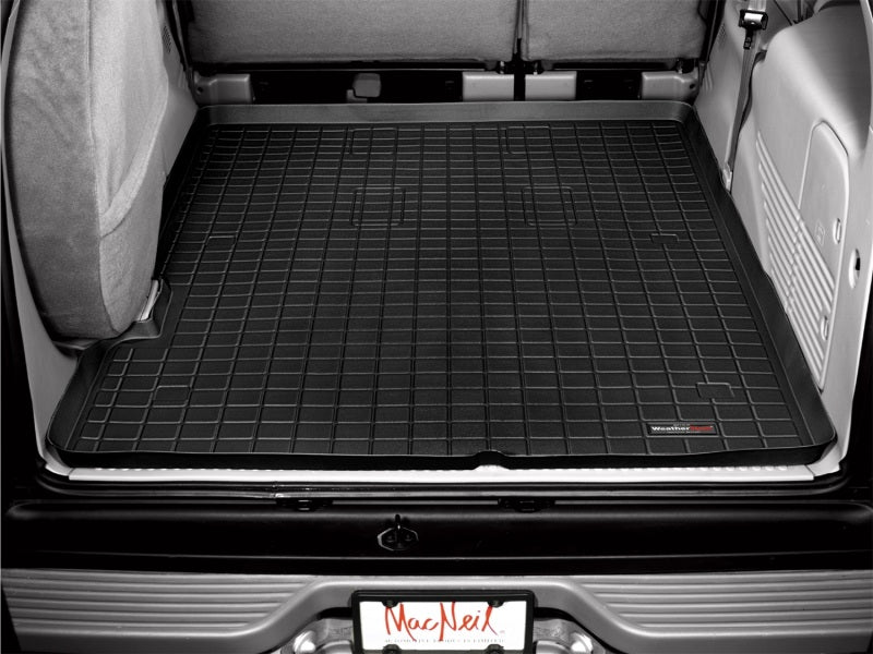 WeatherTech 00-05 Ford Excursion Cargo Liners - Black