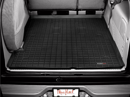 WeatherTech 00-05 Ford Excursion Cargo Liners - Black