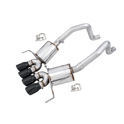 AWE Tuning 14-19 Chevy Corvette C7 Z06/ZR1 Touring Edition Axle-Back Exhaust w/Black Tips