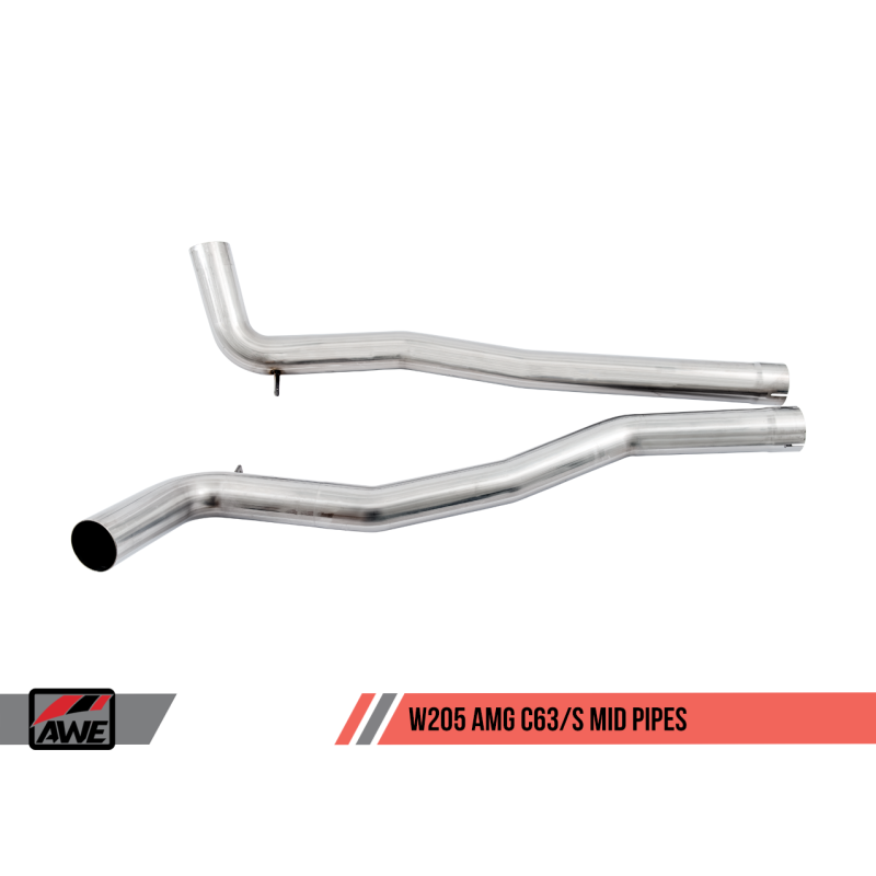 AWE Tuning Mercedes-Benz W205 AMG C63/S Sedan SwitchPath Exhaust System - for DPE Cars