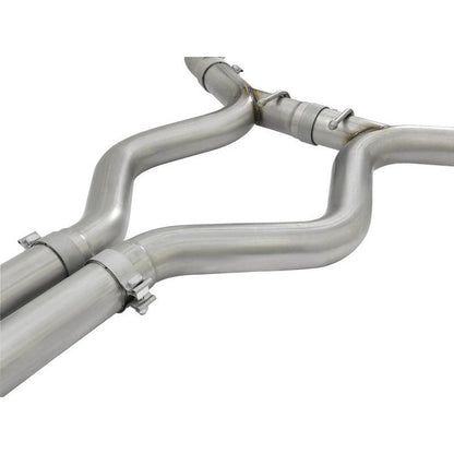 aFe MACH Force-Xp 304 SS Cat-Back Exhaust System w/ Polished Tip - 11-22 Dodge Durango