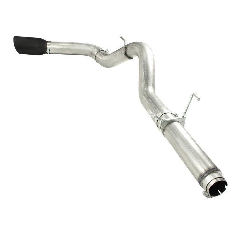 aFe Atlas Exhausts DPF-Back Aluminized Steel Exhaust Dodge Diesel Trucks 07.5-12 L6-6.7L Black Tip