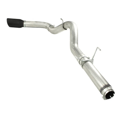 aFe Atlas Exhausts DPF-Back Aluminized Steel Exhaust Dodge Diesel Trucks 07.5-12 L6-6.7L Black Tip