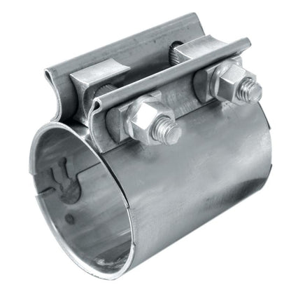 Vibrant TC Series Heavy Duty SS Exhaust Sleeve Butt Joint Clamp for 2.5in O.D. Tubing