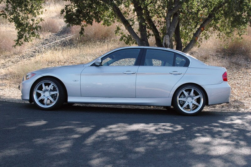 Dinan 07-11 BMW 335i/335xi (E90) Free Flow Axleback Exhaust System - Polished Tips