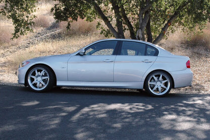 Dinan 07-11 BMW 335i/335xi (E90) Free Flow Axleback Exhaust System - Polished Tips