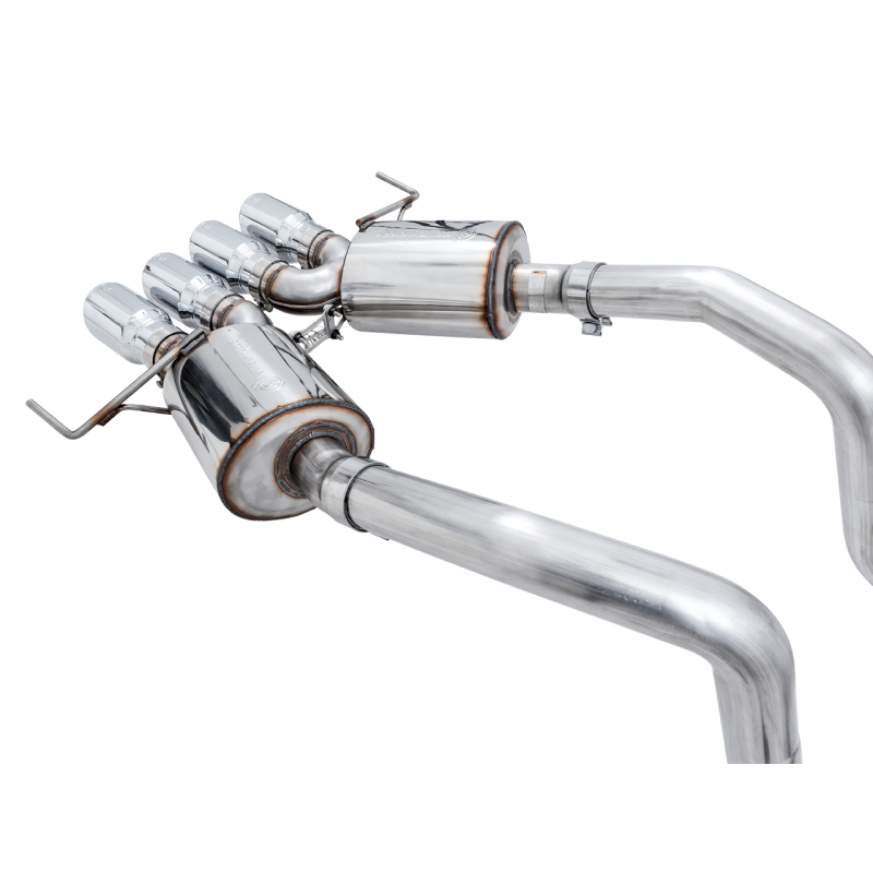 AWE Tuning 14-19 Chevy Corvette C7 Z06/ZR1 (w/o AFM) Touring Edition Axle-Back Exhaust w/Chrome Tips