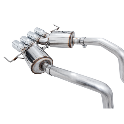 AWE Tuning 14-19 Chevy Corvette C7 Z06/ZR1 (w/o AFM) Touring Edition Axle-Back Exhaust w/Chrome Tips