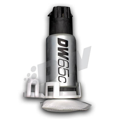 DeatschWerks 340lph DW300C Compact Fuel Pump w/ Ford Focus MK2 RS Set Up Kit (w/o Mounting Clips)