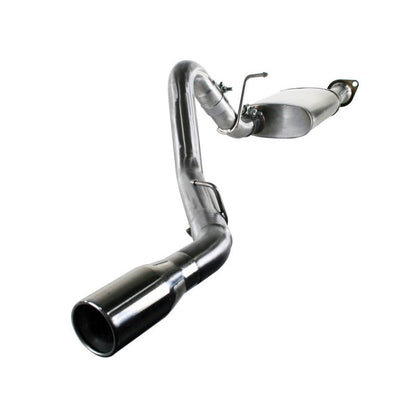 aFe MACHForce XP Exhausts Cat-Back SS-409 EXH CB Jeep Wrangler TJ 97-06 I6-4.0L