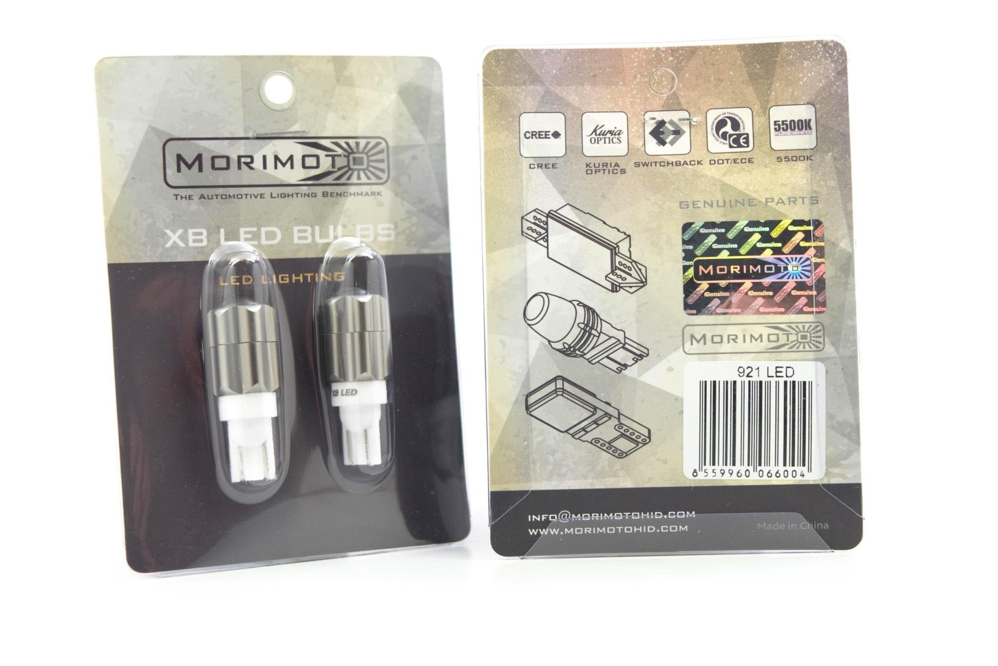 921/T15: Morimoto XB LED (White) - LED Bulbs - Morimoto