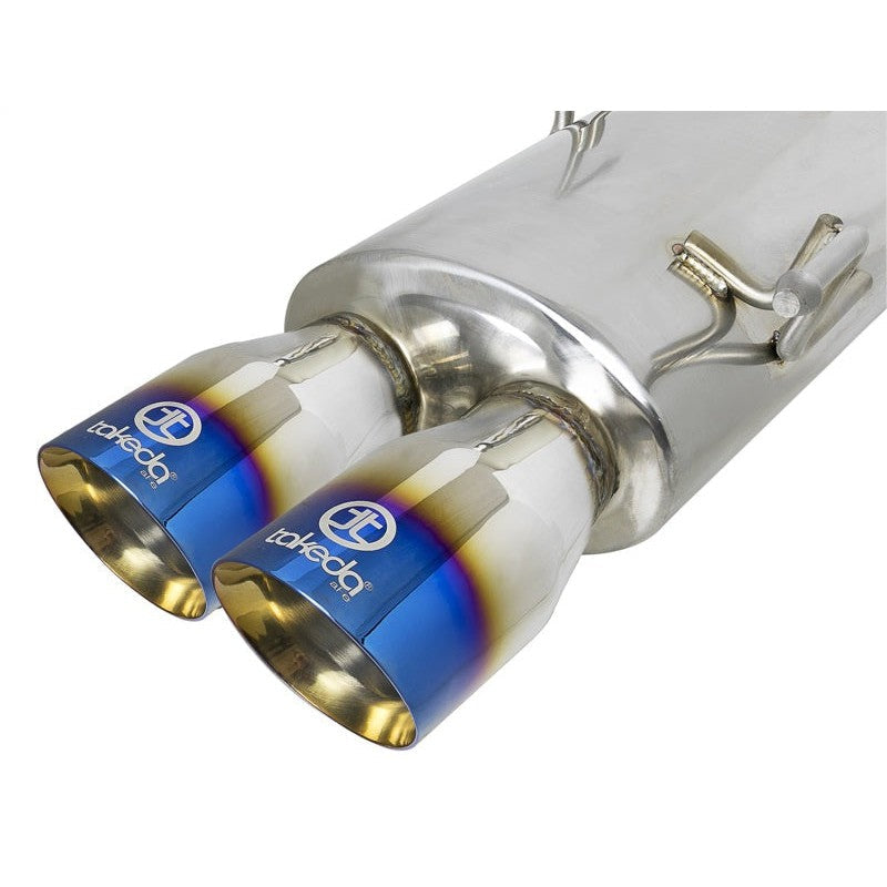 aFe Takeda 3in 304 SS Cat-Back Exhaust System 15-18 Subaru WRX/WRX STI H4-2.0/2.5L (t)