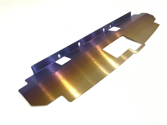 Chasing JS Nissan R32 GTR Cooling Plate
