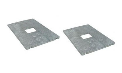 SPC Performance ZINC SHIMS 2.5x5x3.0 deg.