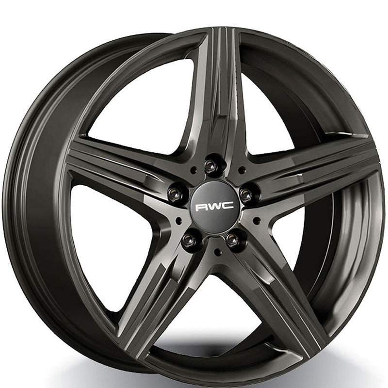 RWC 92 Anthracite 18x8 +45 5x112mm 66.6mm