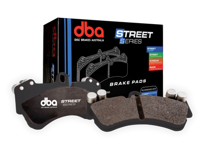 DBA 15-21 Subaru WRX STI Front Street Series Brake Pads