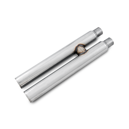 AWE Tuning S550 Mustang GT Cat-back Exhaust - Touring Edition (Diamond Black Tips)