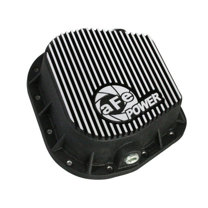 aFe Power Rear Differential Cover (Machined) 12 Bolt 9.75in 11-13 Ford F-150 EcoBoost V6 3.5L (TT)