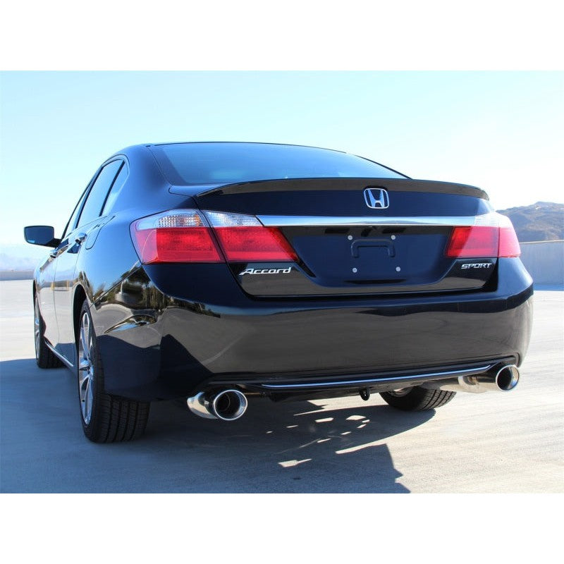 aFe Takeda Exhaust Axle-Back 13 Honda Accord Sport Sedan 2.4L L4