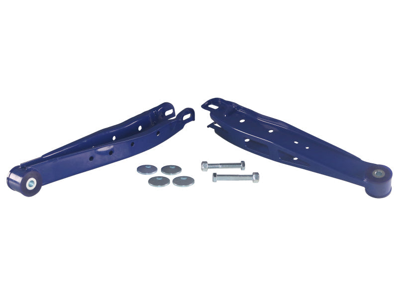 SuperPro 2013 Scion FR-S Base Rear Lower Camber Adjustable Control Arm Set