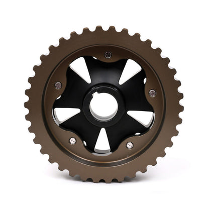 BLOX Racing Adjustable Cam Gears for Acura/Honda D15/D16 (1.5L/1.6L SOHC) D16Z-Y (1.6L SOHC VTEC)