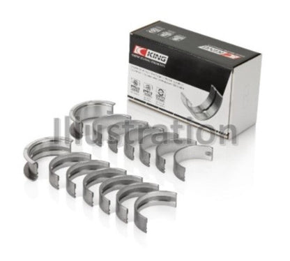King Engine Bearings BMW M20B20-23-25-27/M50B25/M52B20-25-28 Main Bearing Set - Size STD