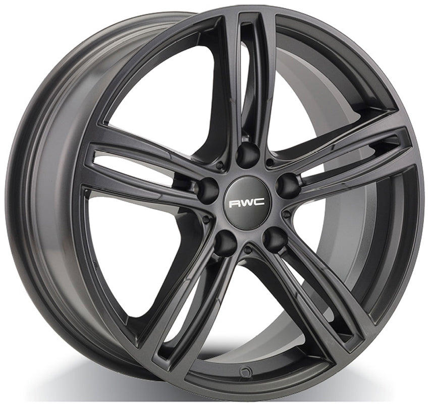 RWC 933 Anthracite 18x8 +30 5x112mm 66.7mm